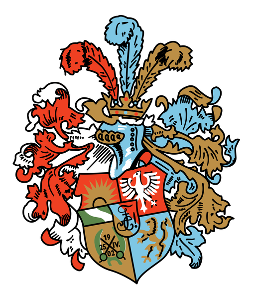 Wappen der Landsmannschaft Frankonia Frankfurt